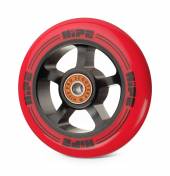 Колесо HIPE Н1 100mm black/red 