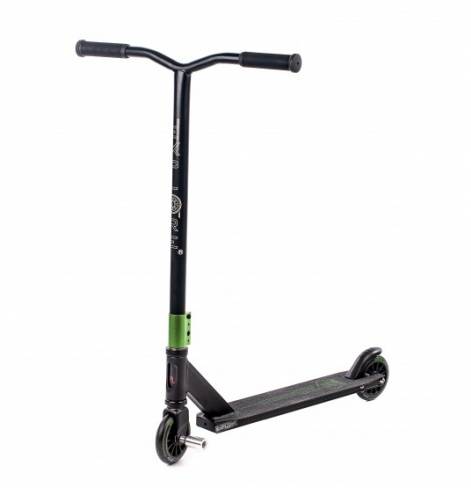 Трюковый самокат Explore FLUBBER SUPER HIC green 