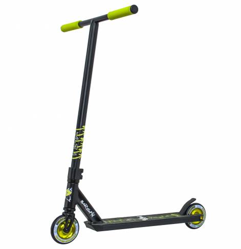 Трюковый самокат PLANK BARSPIN Black 
