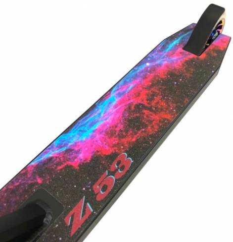 Трюковый самокат Z53 Space с лыжами 