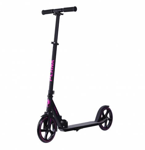 Самокат PLANK MAGIC 200 черно-фиолетовый 