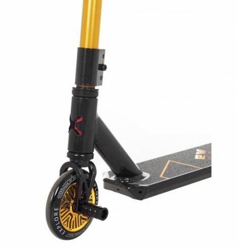 Трюковый самокат Explore Spade Deluxe Gold 