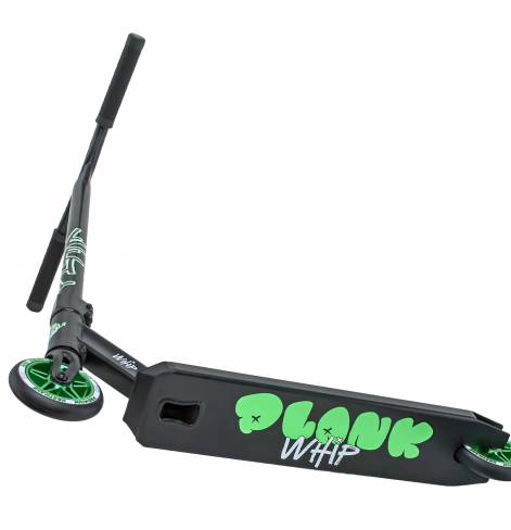 Трюковый самокат PLANK Whip Cерый 