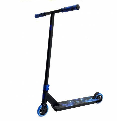 Трюковый самокат Z53 Predator 2 Blue 