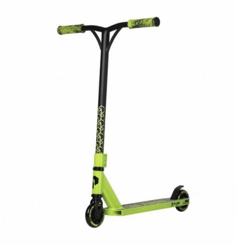 Трюковый самокат PLANK Triton Зеленый 