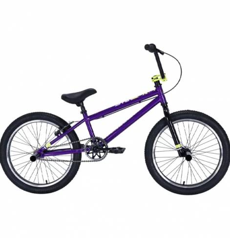 Велосипед BMX TT Step One 2024 фиолетовый 