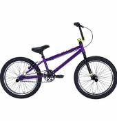 Велосипед BMX TT Step One 2024 фиолетовый 