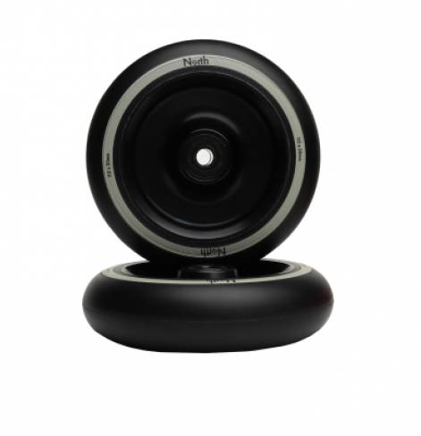 Колеса North FULLCORE G2 115 мм Matte Black/Black 