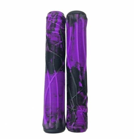 Грипсы Z53 Black/Violet с барендами в комплекте