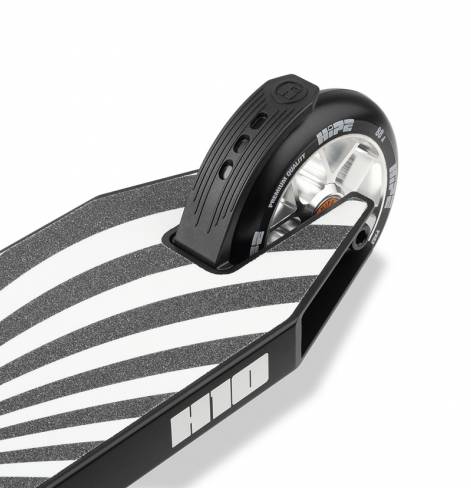 Трюковой самокат HIPE H10 Silver/Black 