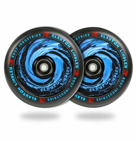 Колеса Root Industries Air 110 мм Clayton Lindly Black/Black-Blue 