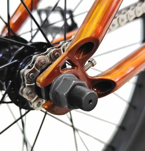 Велосипед BMX TT Millennium 2024 черный 