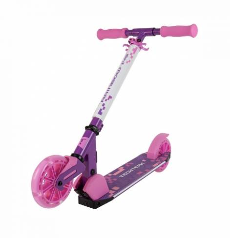 Самокат Tech Team Rainbow 145 - 2025 Purple/Pink 