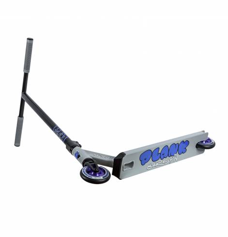Трюковый самокат PLANK BARSPIN Grey 