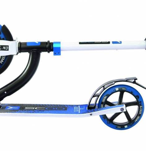 Самокат Y-SCOO 230 SLICKER NEW Technology blue 